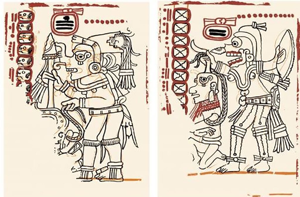 Foto: Tomadas del Journal Maya Archaeology