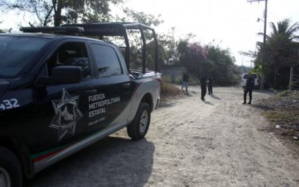 Niña fue baleada tras percance vial