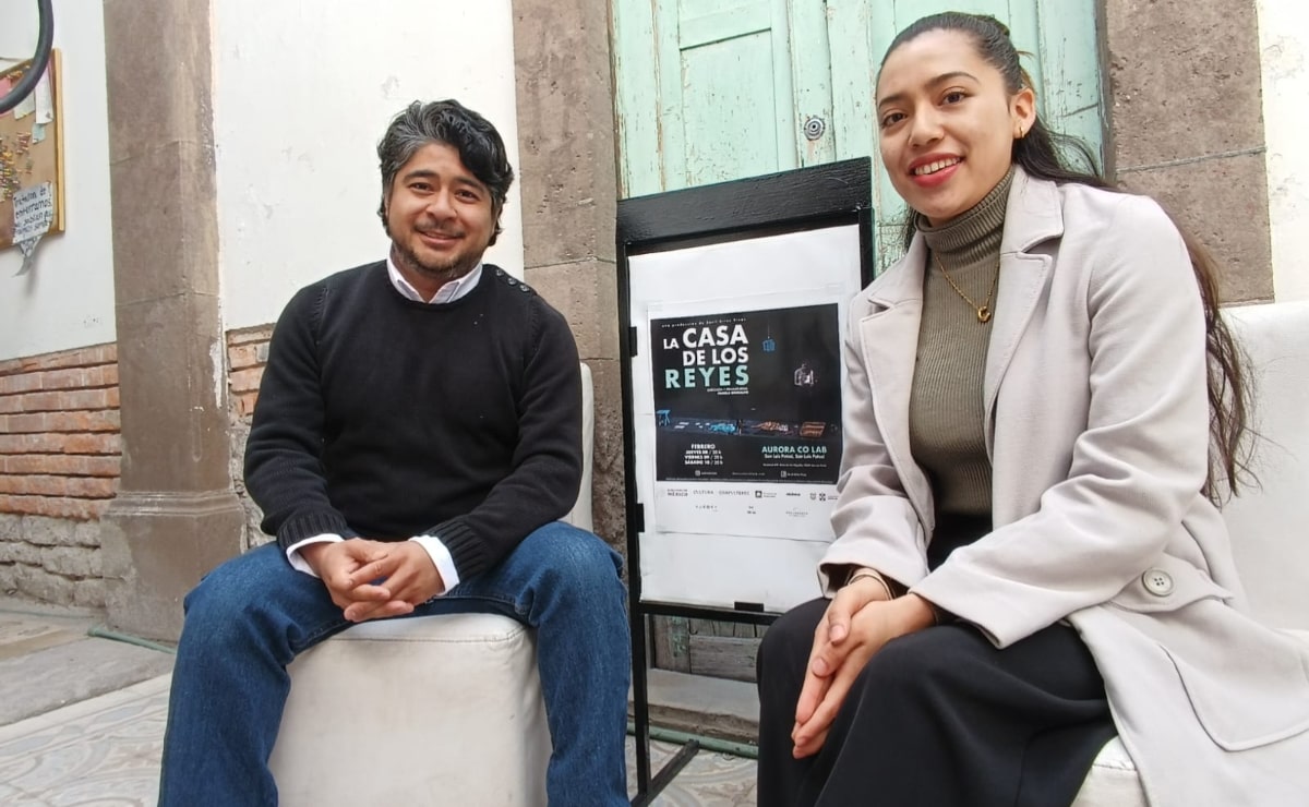 La Casa de Los Reyes, creación de la artista escénica potosina Pamela Grimaldo, se presentará en Aurora CoLab el 8, 9 y 10 de febrero. #ChapultepecNaturalezayCultura. Foto:  Xochiquetzal Rangel