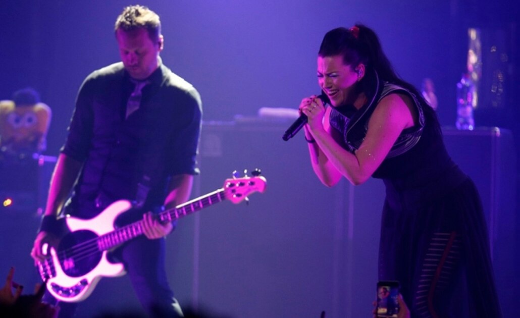 Evanescence regresa a México