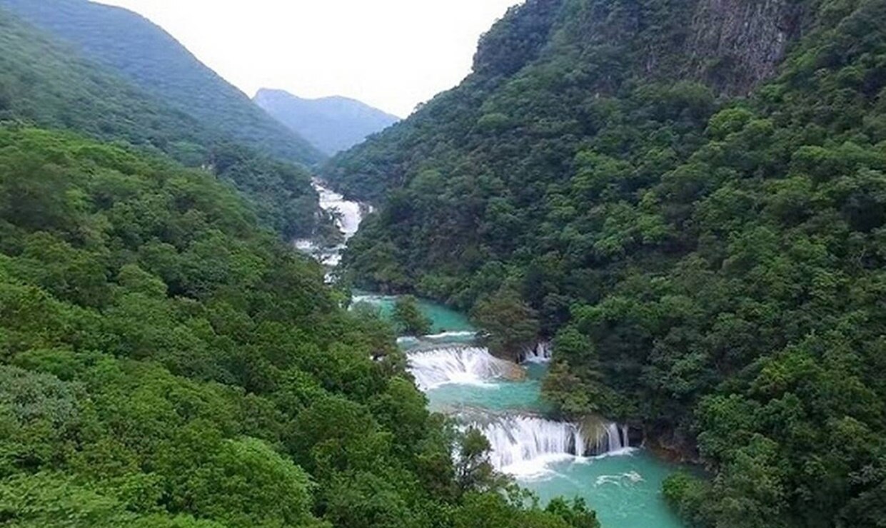 ¿Cuánto tiempo es de viaje de la capital de SLP a la Huasteca potosina?