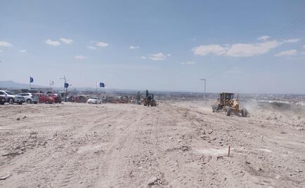 Prevén entregar avances de ruta alterna a zona industrial en último trimestre de 2022