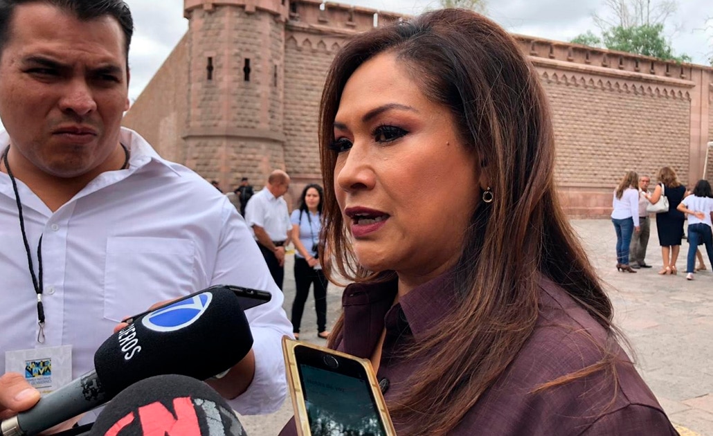 Excesiva seguridad en informe de Xavier Nava: Sonia Mendoza