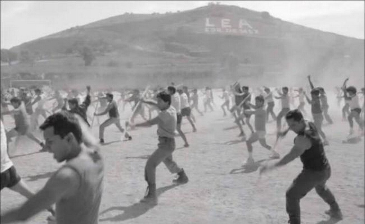 Escena de la película "Roma". Foto: Especial