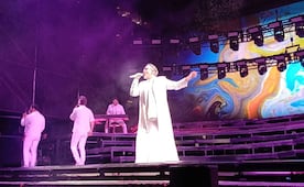 Miguel Bosé prende con concierto estelar el arranque del Festival San Luis en Primavera