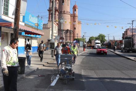 La capital potosina tiene nueva ciclovía en El Saucito desde este lunes