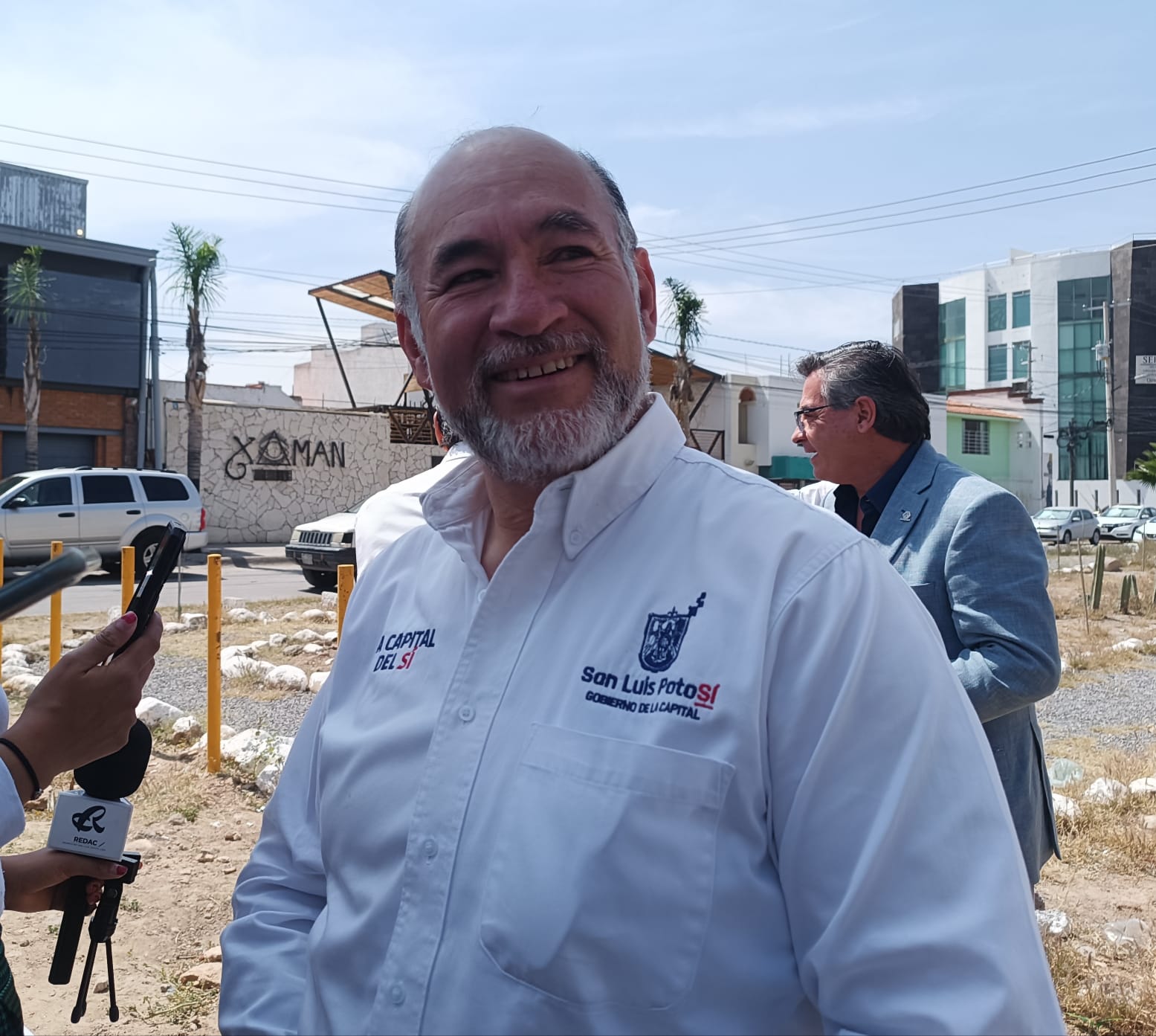 Descarta Enrique Galindo pedir protección durante proceso electoral en SLP