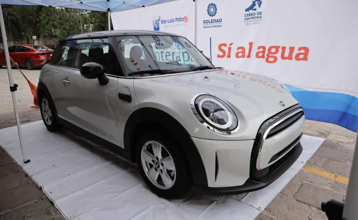 ¡Ya hay ganador del auto! Celebra Interapas sorteo para usuarios responsables en SLP