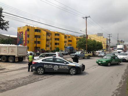 Soledenses se manifiestan en Valentín Amador