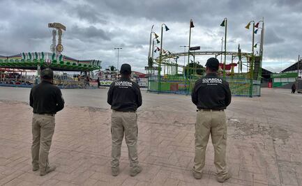 Blindaje en la Fenapo 2022. Reforzarán con vigilancia nocturna la seguridad de visitantes y sede de la feria
