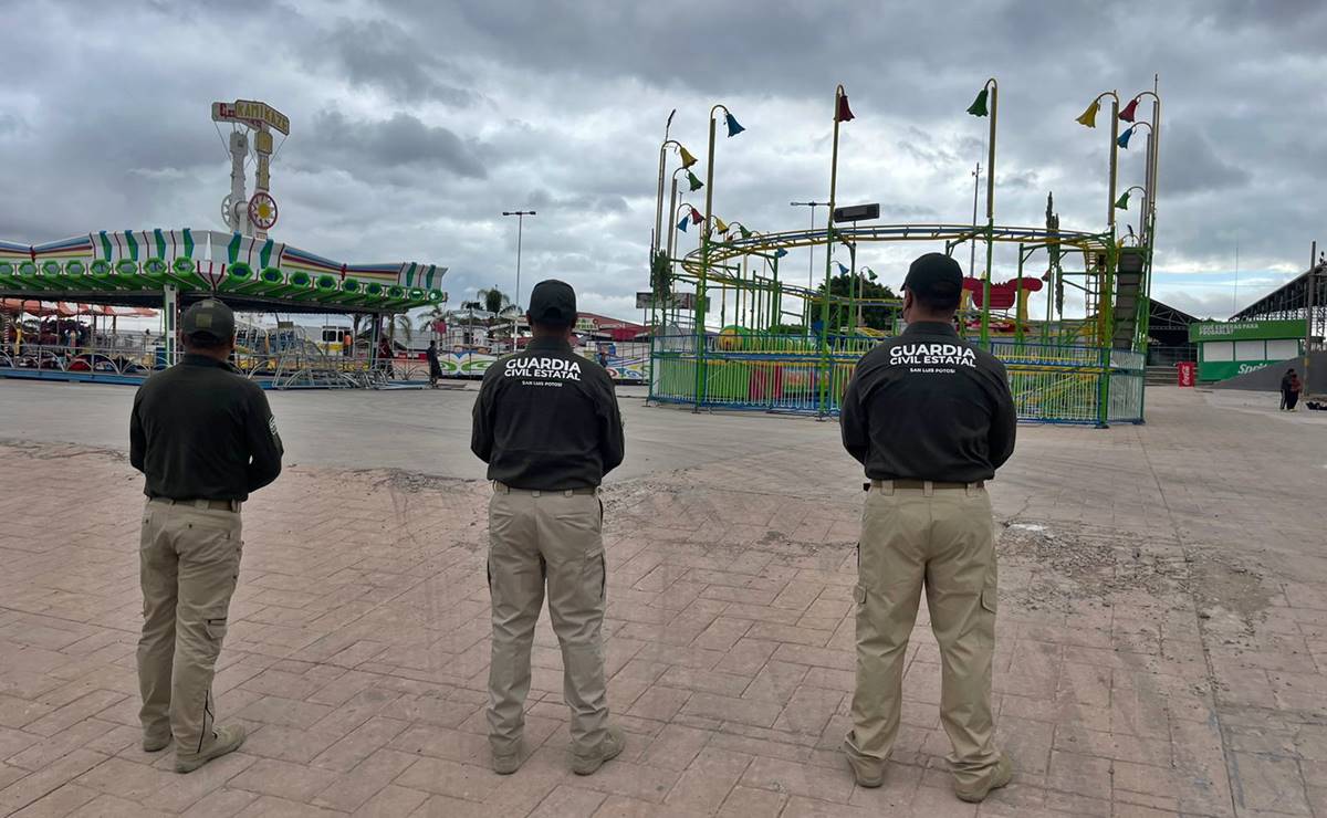 Blindaje en la Fenapo 2022. Reforzarán con vigilancia nocturna la seguridad de visitantes y sede de la feria