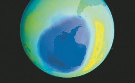 Científicos podrían recuperar capa de ozono