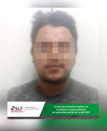 Esclarecen homicidio de joven en Rioverde