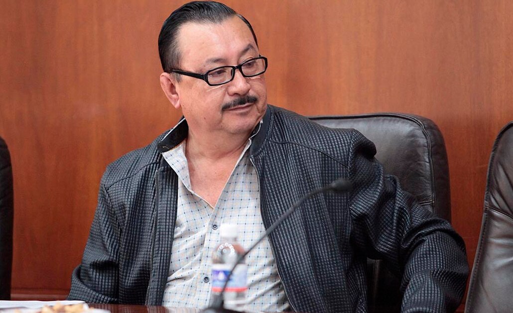 Diputado Mario Lárraga, presidente de la Comisión del Agua. Foto: Archivo Congreso de SLP