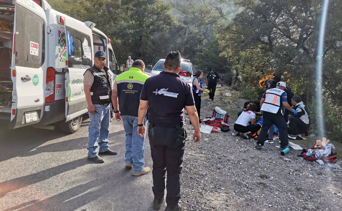 Piloto mexicano Carlos Gordoa muere tras accidentarse durante la Carrera Panamericana en SLP