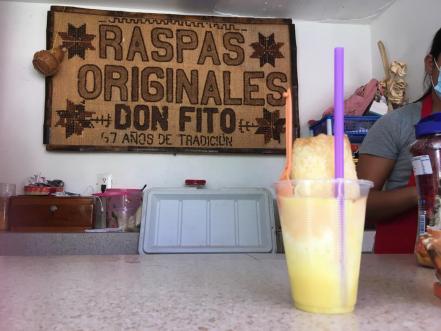 Raspas Don Fito, tradición gastronómica de Aquismón; "si no los pruebas, no veniste", aseguran