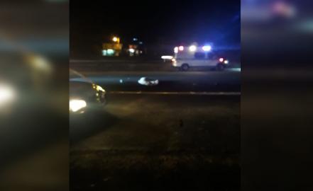 Fallecen dos hombres arrollados en la 57 