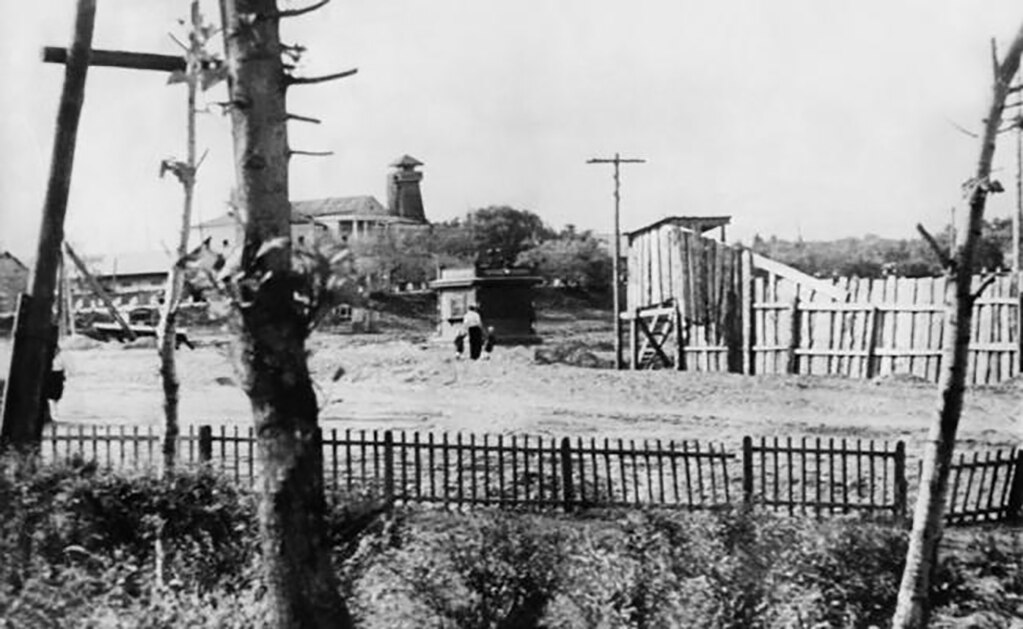 Uno de los campamentos de Gulag se ve en Birobidzhan. Foto: AP, archivo