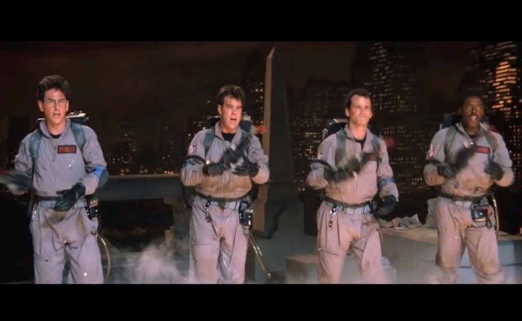 Ghostbusters. Foto: Captura tráiler Ghostbusters
