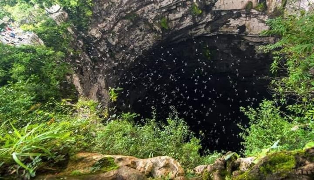 Hoya de las Huahuas en Aquismón, SLP. Foto: FB@Huasteca Potosina