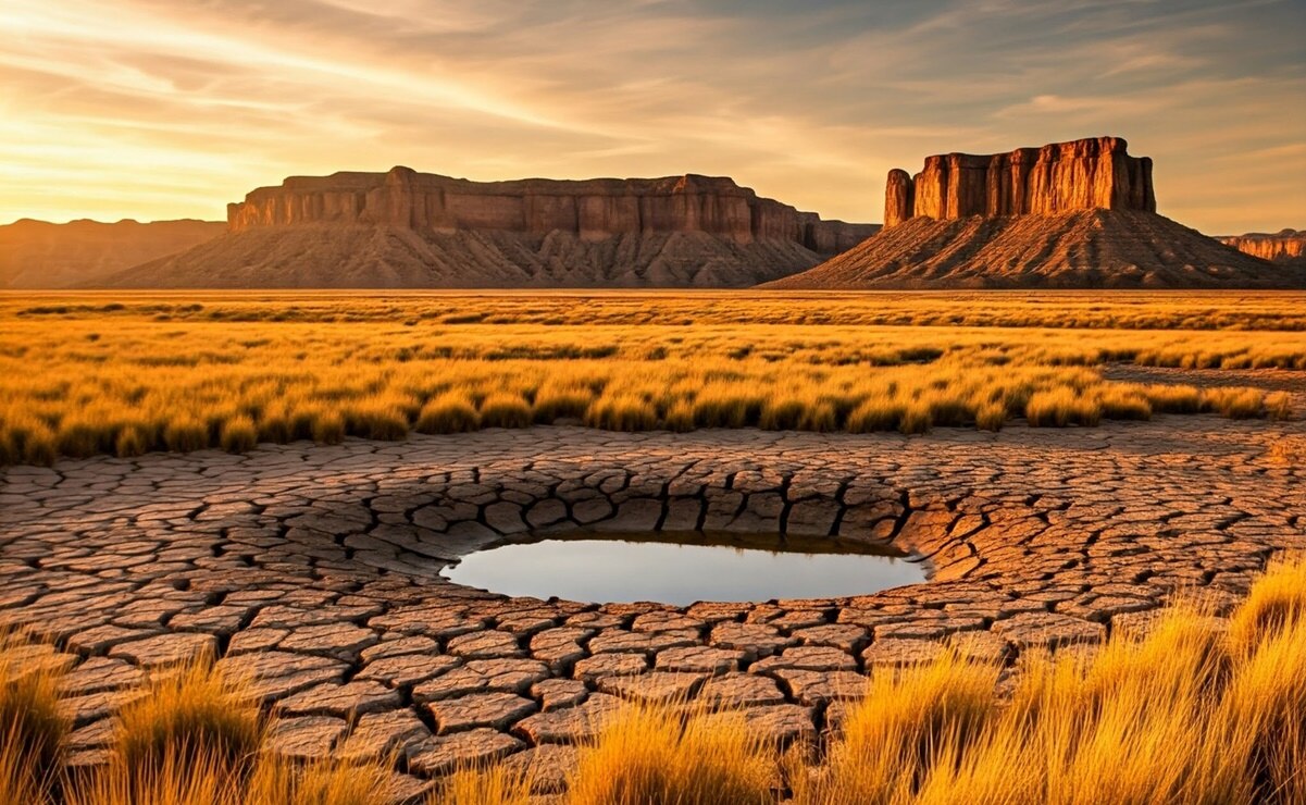 Vista de San Luis Potosí en 2050. Foto: Generada con Gemini IA.