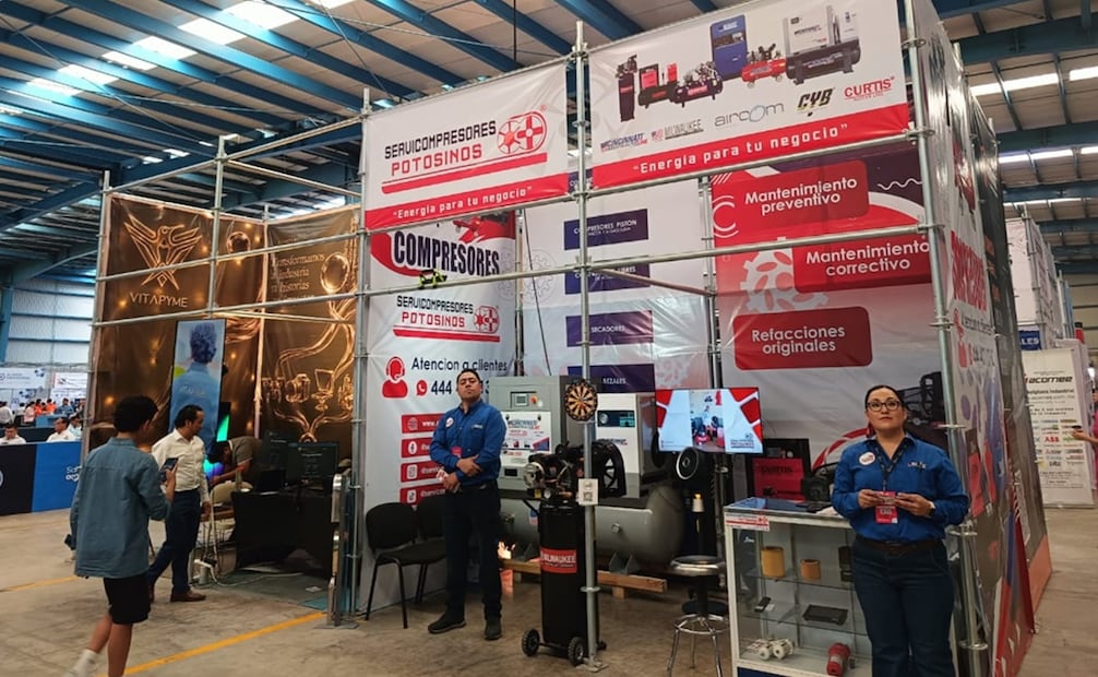 Cuarta Feria de Proveeduría de SLP.