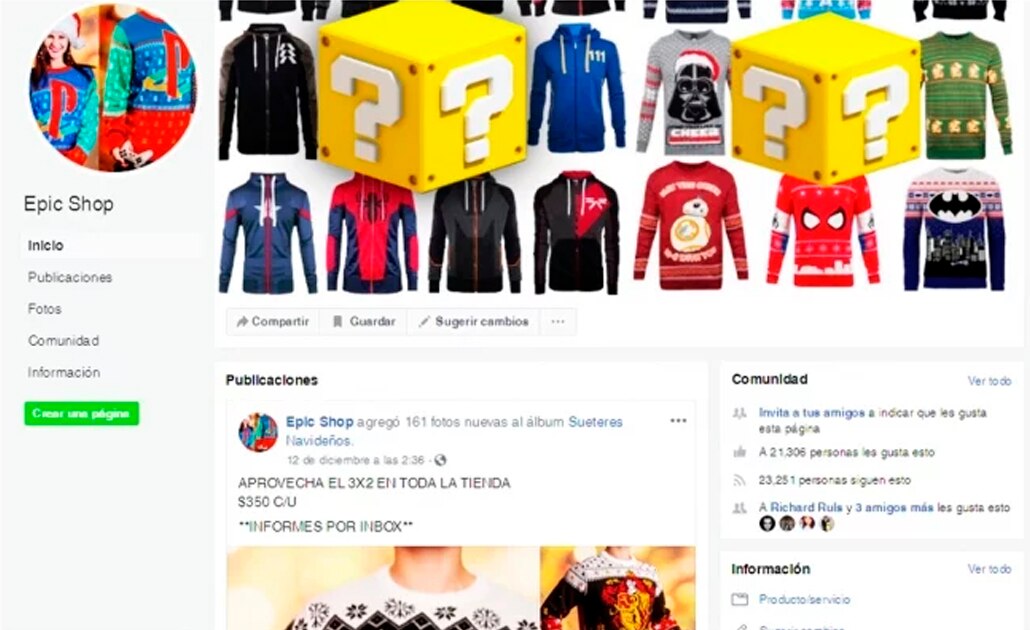 Fraude en Facebook. ¿Realizaste una compra y te bloquearon?