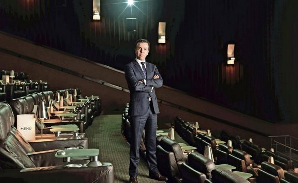 Alejandro Ramírez Director general de Cinépolis y presidente del Consejo Mexicano de Negocios (CORTESÍA CINEMACON)