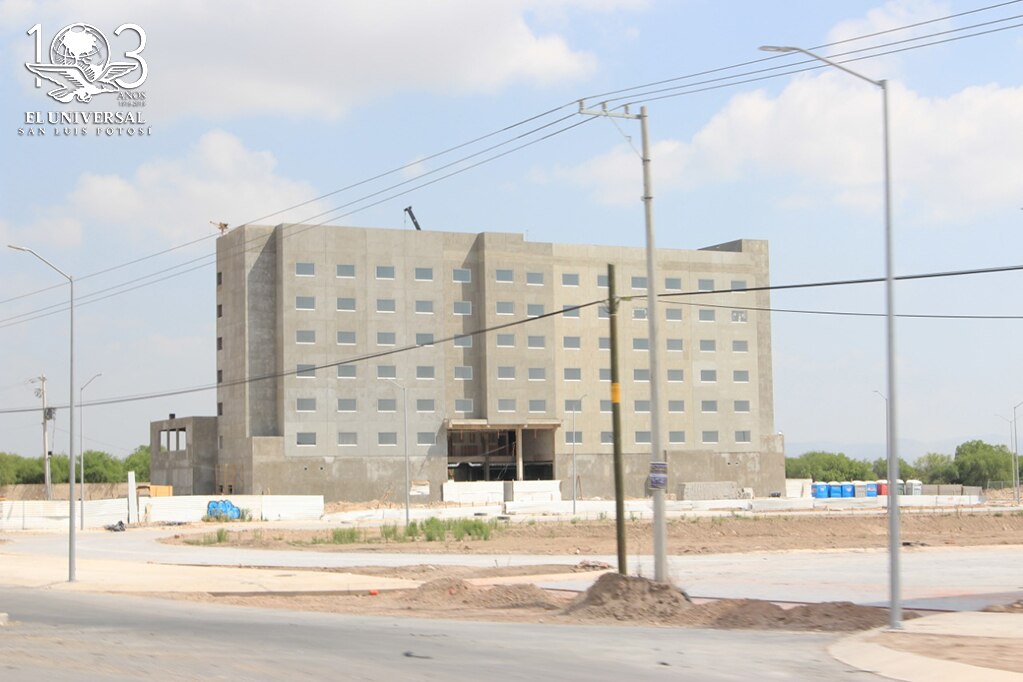 Construyen nuevos hoteles en SLP