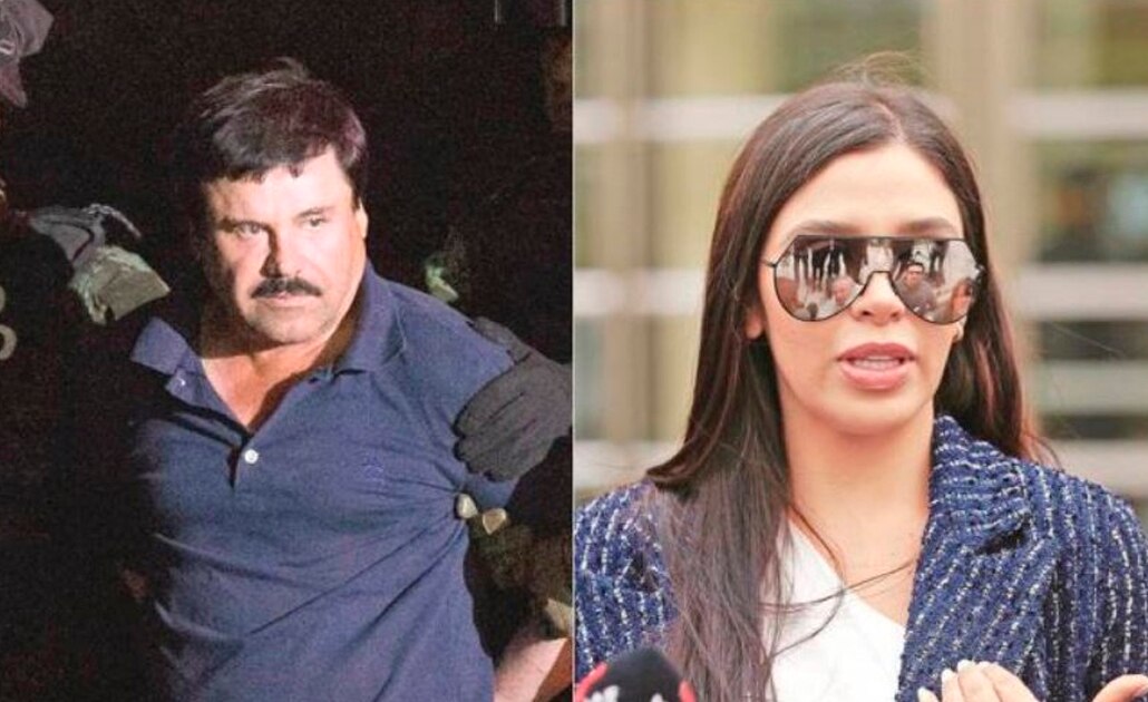 Juez niega a "El Chapo" petición de abrazar a su esposa Emma Coronel