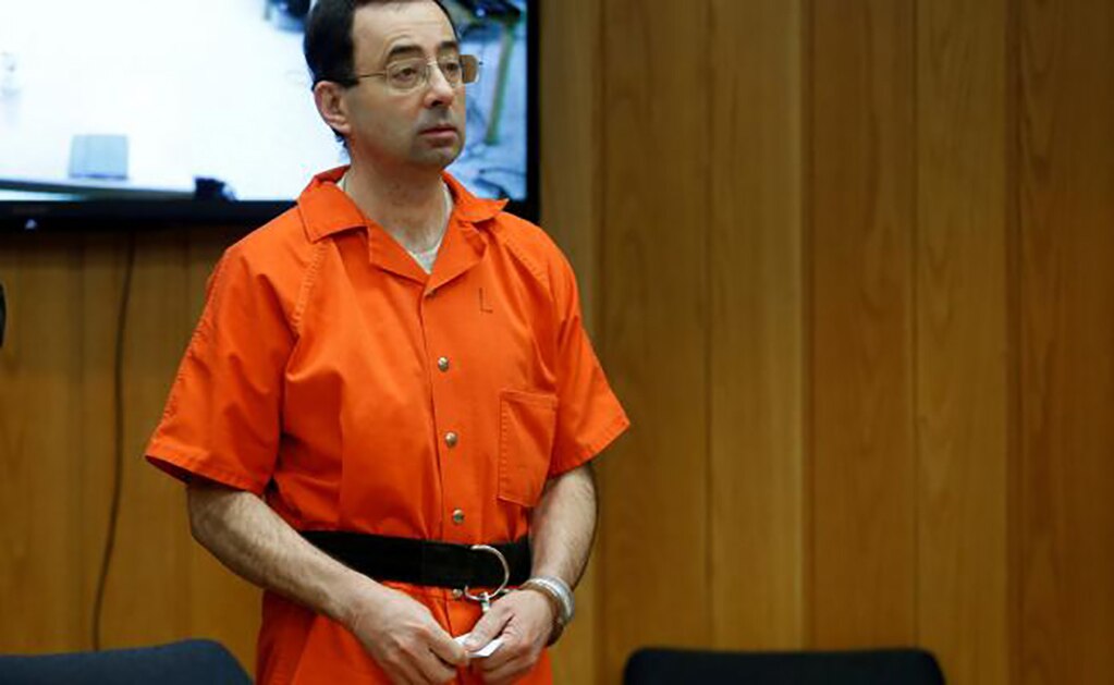 Un joven revela haber sido abusado sexualmente por Larry Nassar