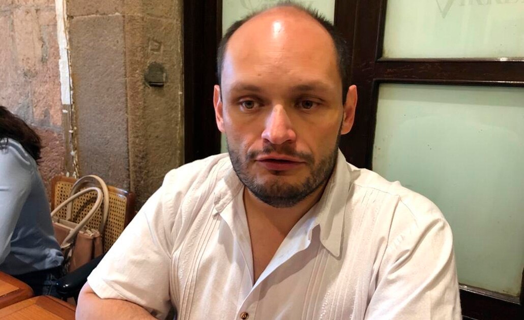 Reportan como no localizable a Aurelio Gancedo, presidente de IRH