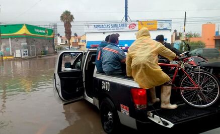 Direcciones municipales atendieron 800 llamados de auxilio por lluvias del jueves