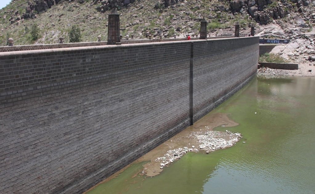 Niveles de agua en principales presas de SLP se recuperan por lluvias de los últimos días