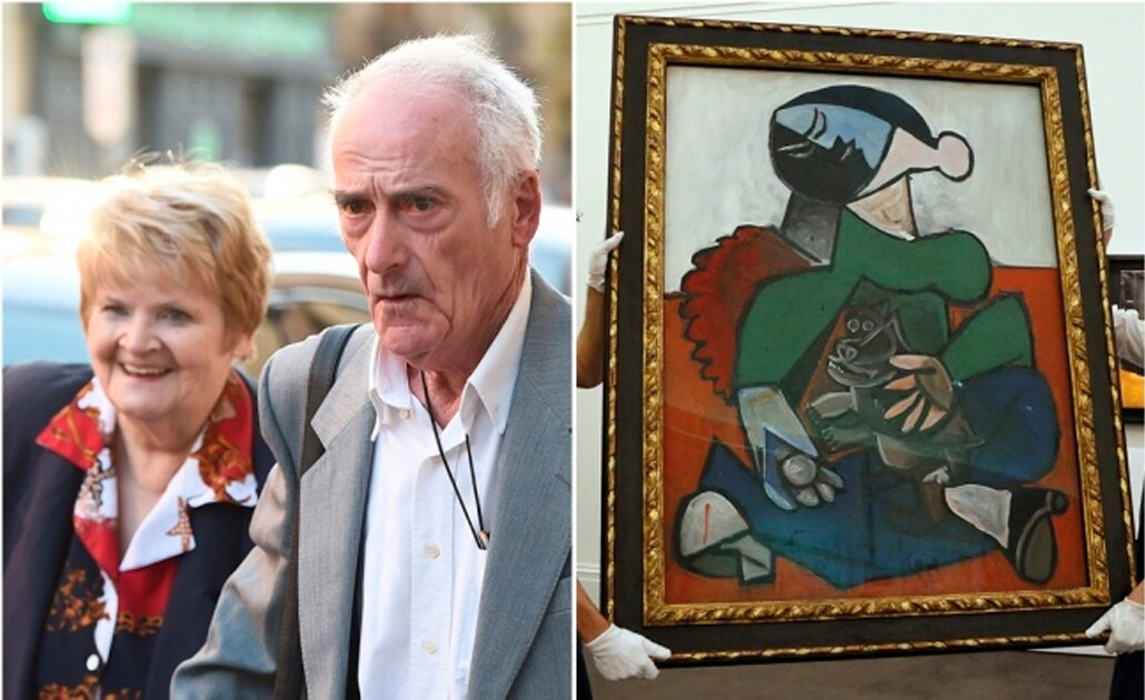 Electricista de Picasso en juicio por poseer cientos de obras del artista