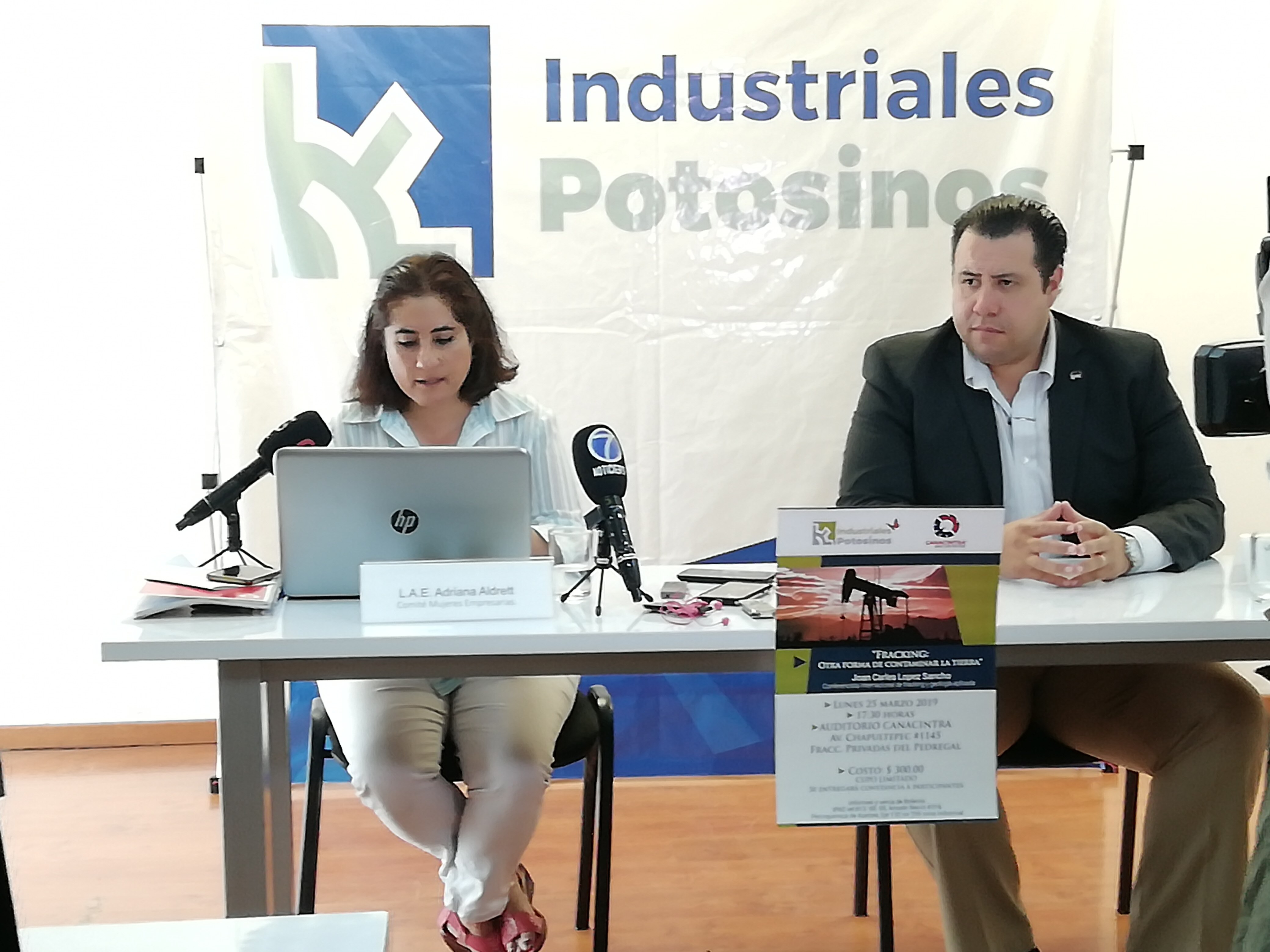 En SLP aún evalúan realizar práctica de fracking, denuncia IP