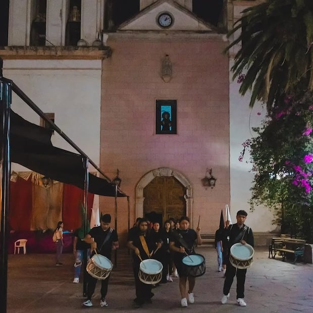 Parroquia San Nicolás Tolentino en Tierra Nueva SLP. Foto: FB@Parroquia de San Nicolás Tolentino Tierra Nueva