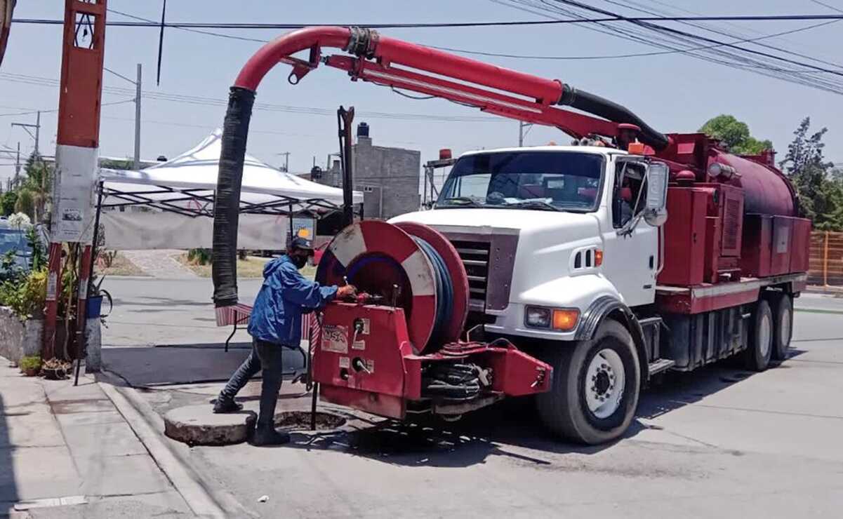 Endurecerán sanciones en Soledad a quienes tiren desechos prohibidos al drenaje