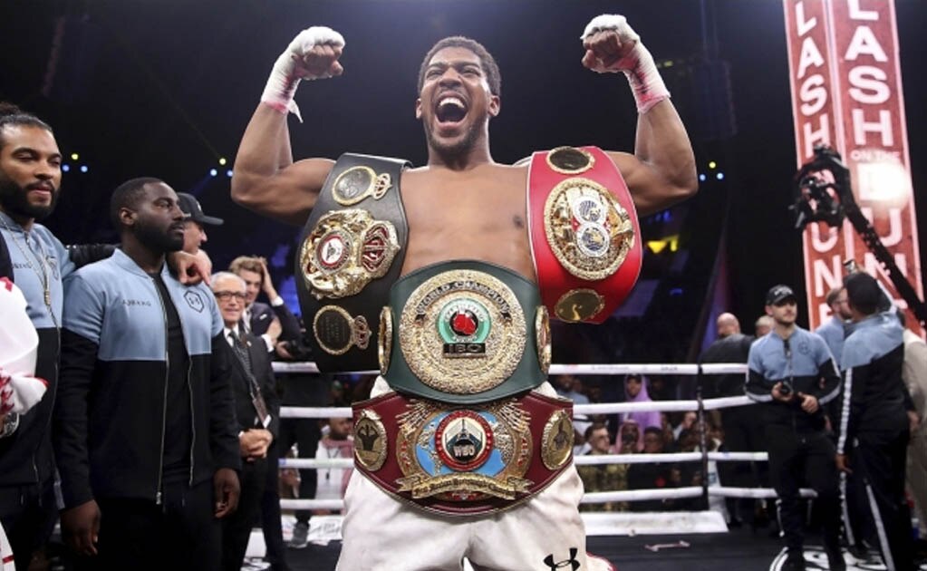 El problemático camino de Anthony Joshua para llegar a la cima del boxeo