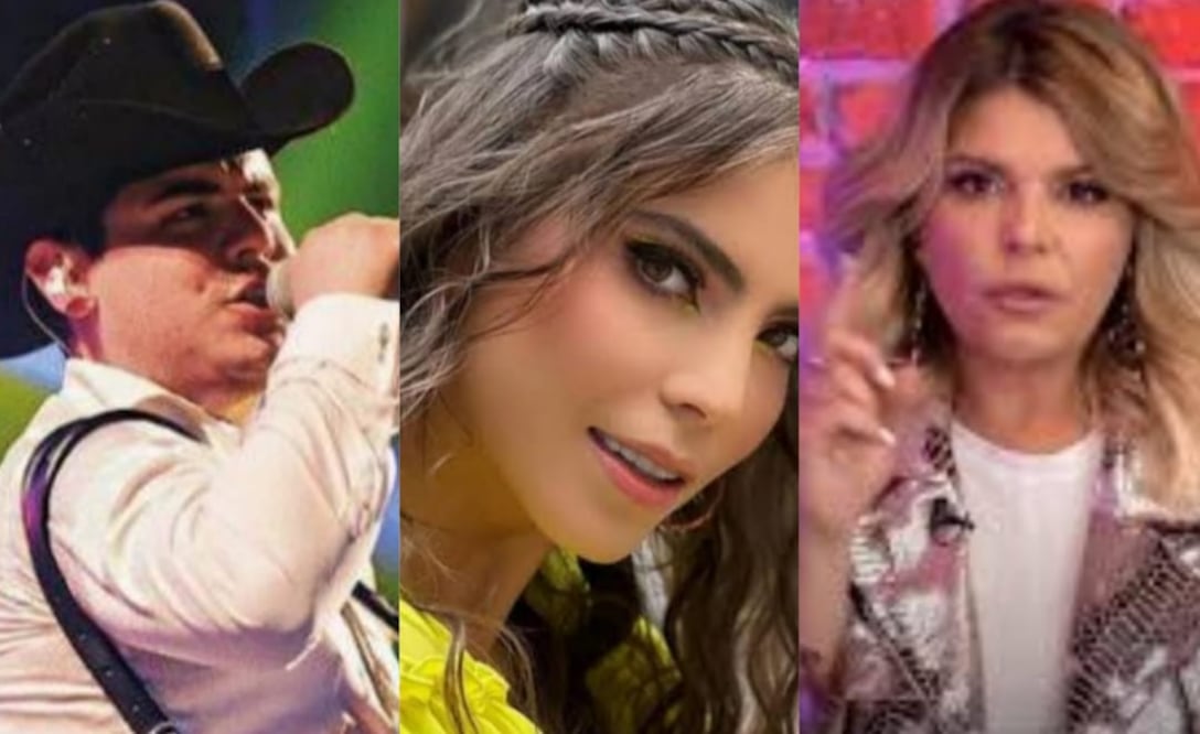 Esmeralda Ugalde, Alfredito Olivas e Itatí Cantoral entre los famosos que asistieron al informe de Ricardo Gallardo