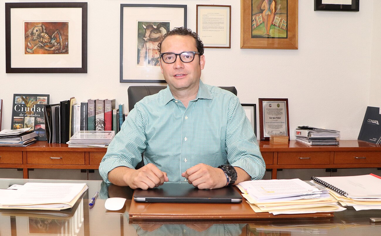 Xavier Nava, en contra de modificar ley para que Morena controle la Cámara de Diputados