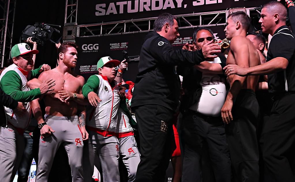 ¿A qué hora y dónde ver "Canelo" vs Golovkin II?