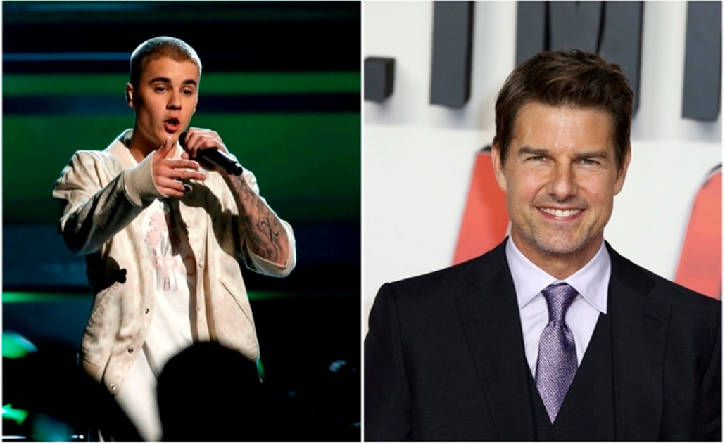 Justin Bieber reta a Tom Cruise a pelear a puño limpio