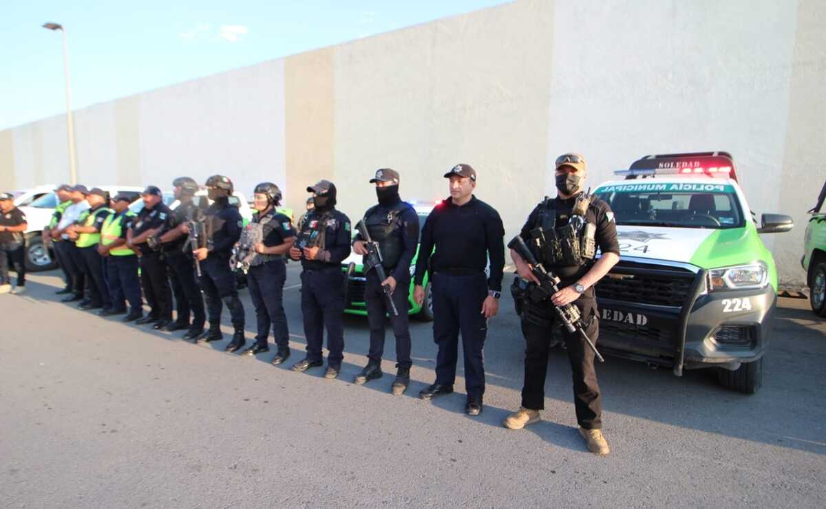 Implementan operativo Rastreador para combatir la inseguridad en Soledad