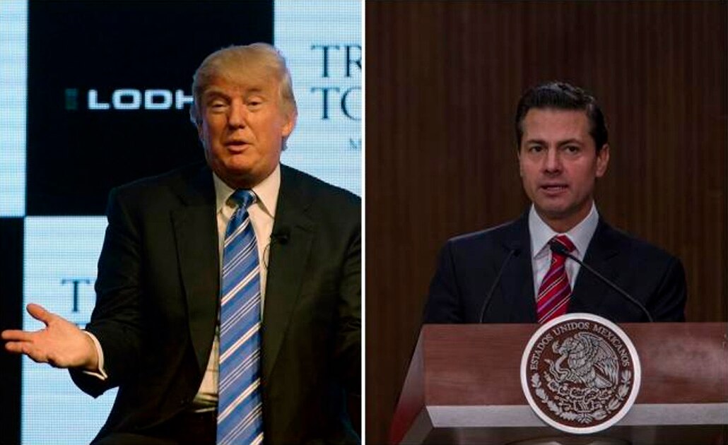 Peña Nieto y Donald Trump conversan sobre comercio, migración y seguridad