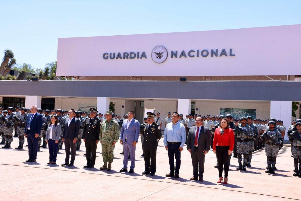Guardia Nacional destaca a SLP entre los más seguros del país. Foto: Especial
