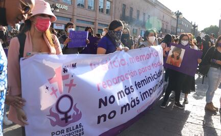 Convocan a conmemorar #14M, a un año del Día por la Justicia para las Víctimas de Feminicidio en SLP 