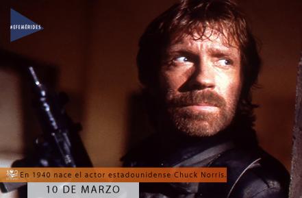 Efemérides 10 de marzo