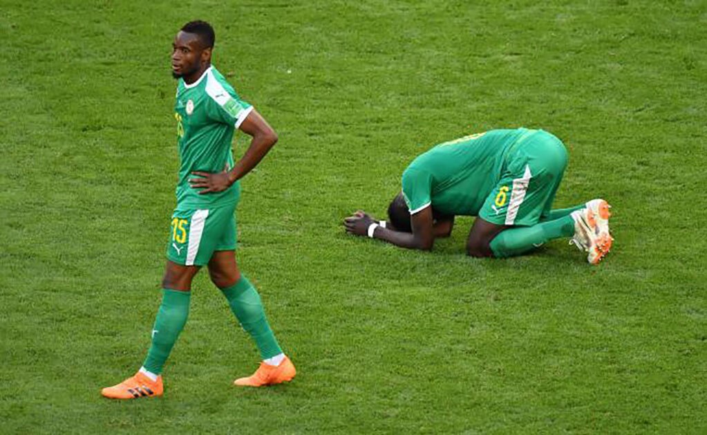 Senegal, primer eliminado por Fair Play en la historia