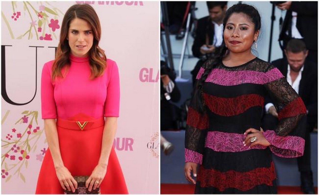Karla Souza defiende la actuación de Yalitza Aparicio